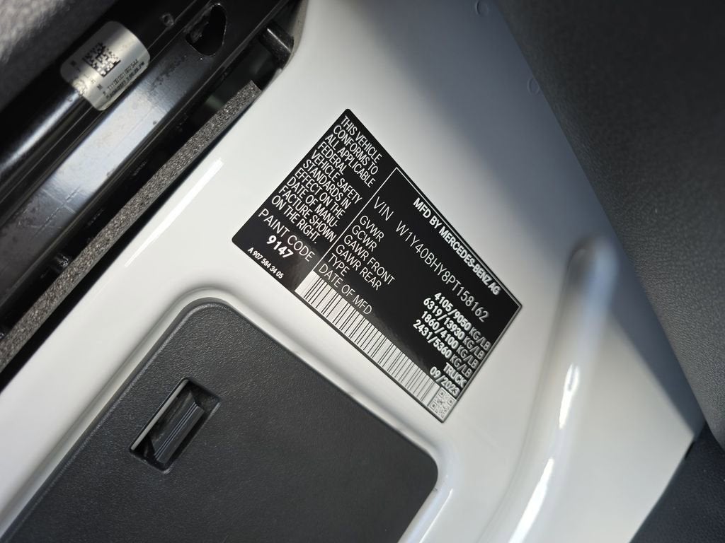 2023 Mercedes-Benz Sprinter 2500 Standard Roof 4-Cyl Gas