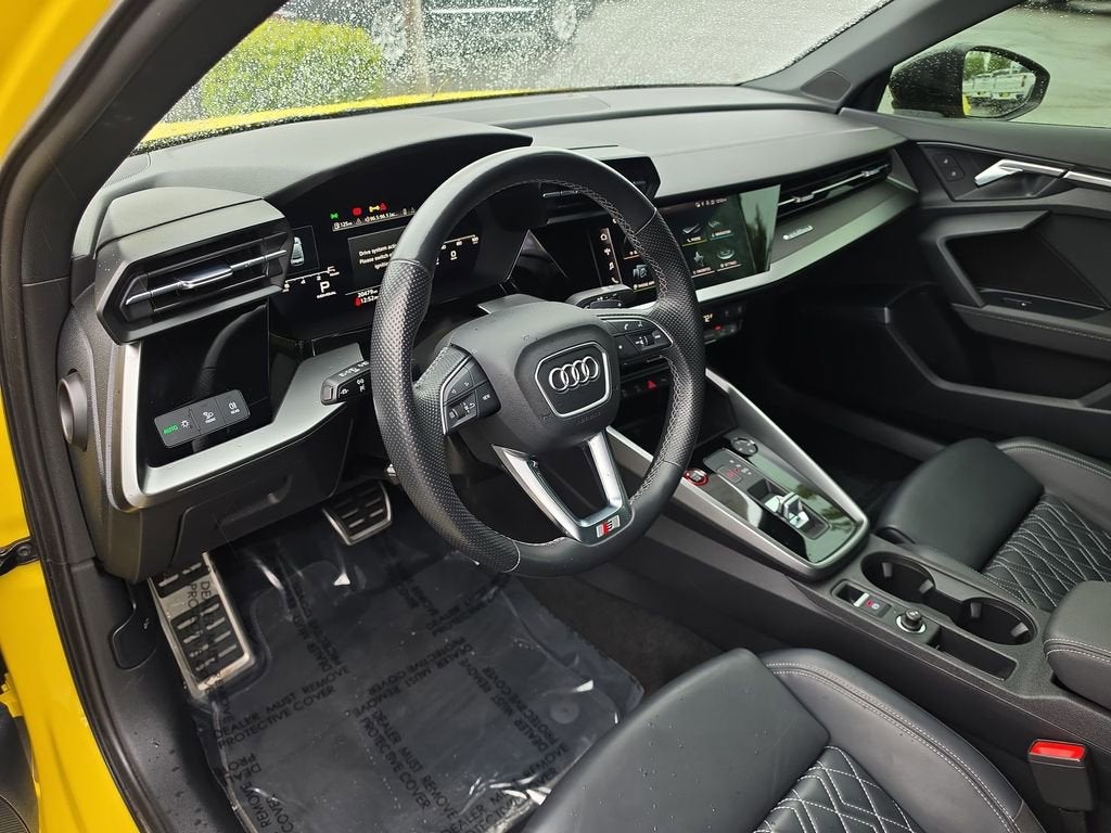 2023 Audi S3 Prestige TFSI quattro S tronic