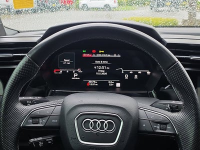 2023 Audi S3 Prestige TFSI quattro S tronic