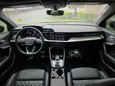 2023 Audi S3 Prestige TFSI quattro S tronic