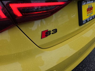 2023 Audi S3 Prestige TFSI quattro S tronic