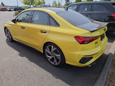 2023 Audi S3 Prestige