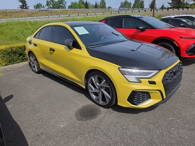 2023 Audi S3 Prestige