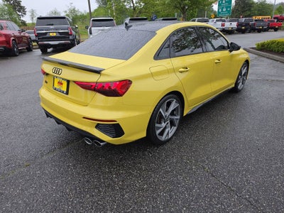 2023 Audi S3 Prestige TFSI quattro S tronic