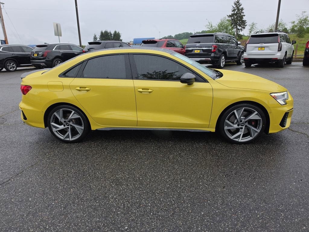 2023 Audi S3 Prestige TFSI quattro S tronic