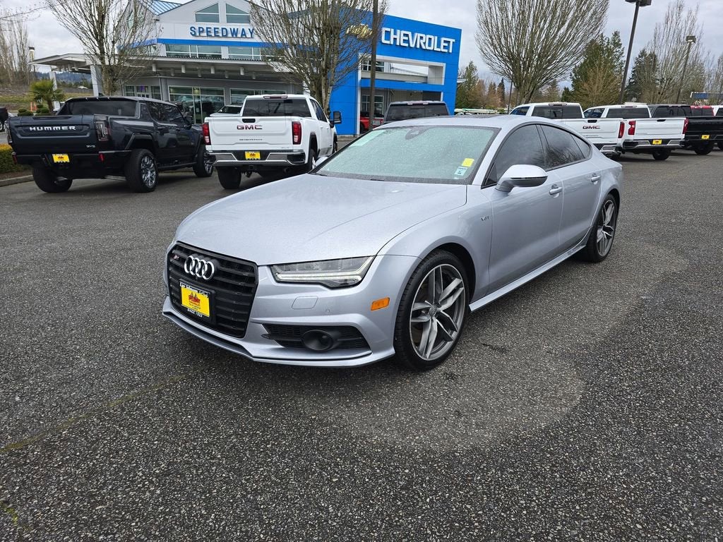 2016 Audi S7 4.0T