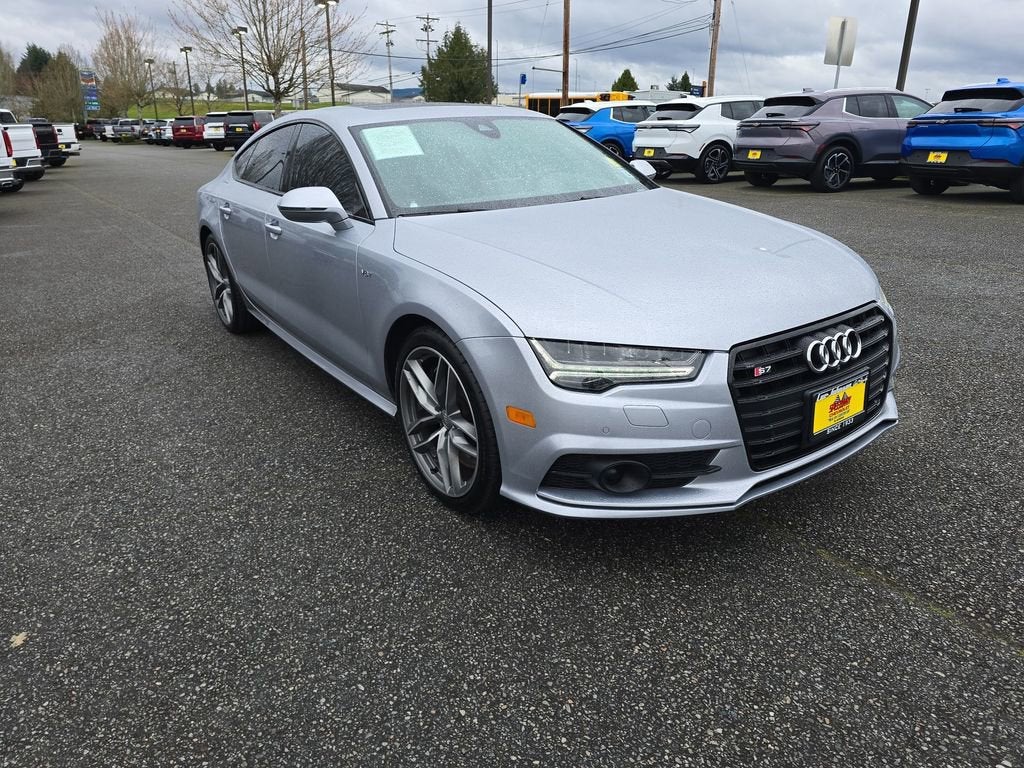 2016 Audi S7 4.0T