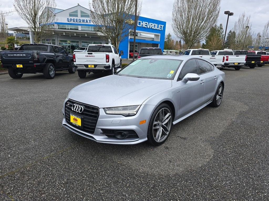 2016 Audi S7 4.0T