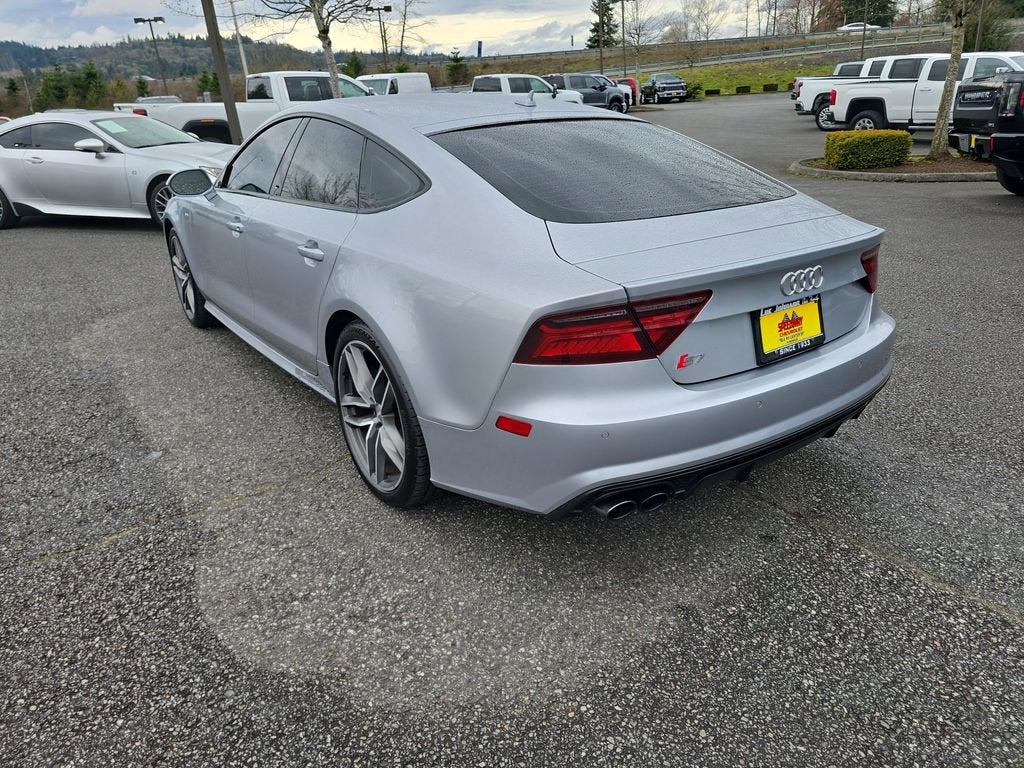 2016 Audi S7 4.0T