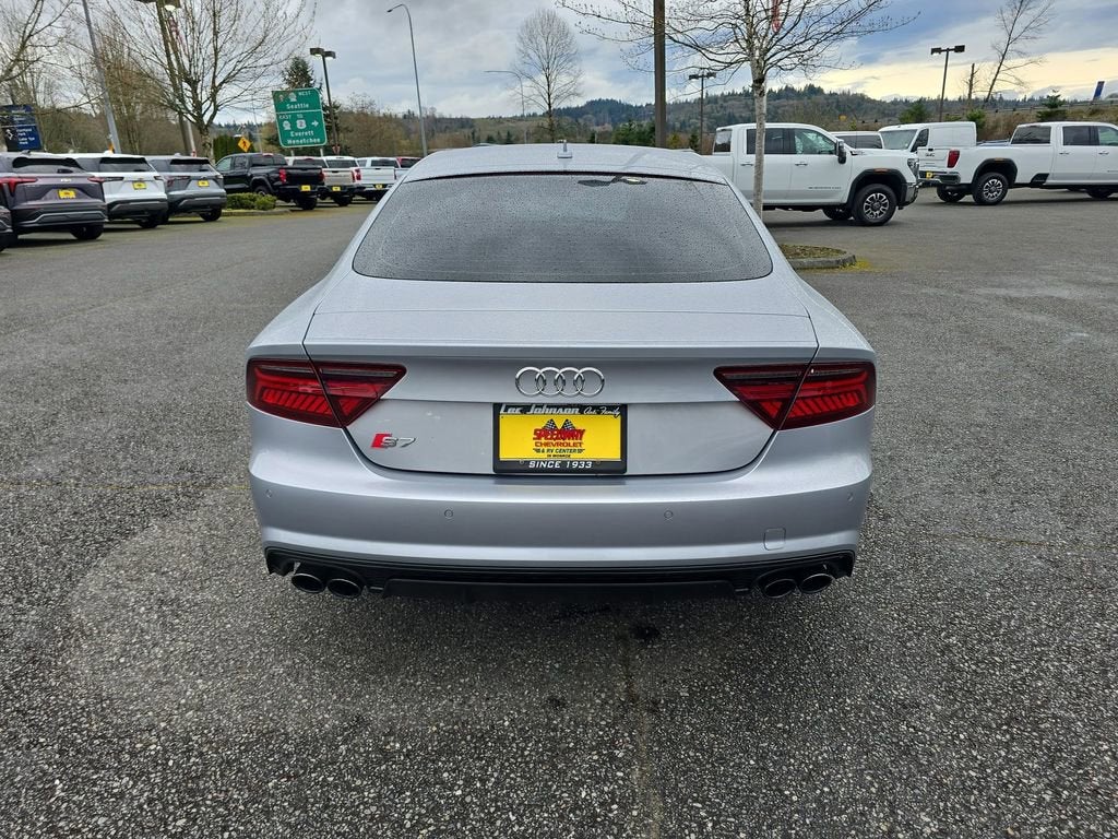 2016 Audi S7 4.0T