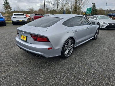 2016 Audi S7 4.0T