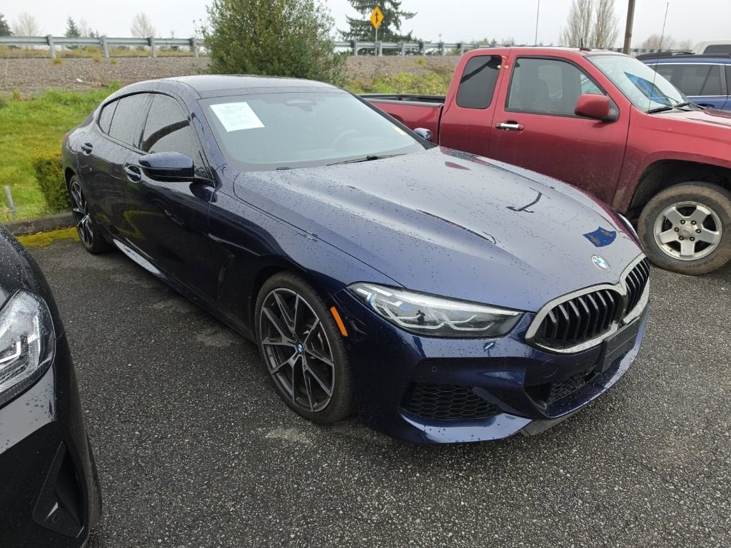 2021 BMW M850i Gtan Coupe xDrive