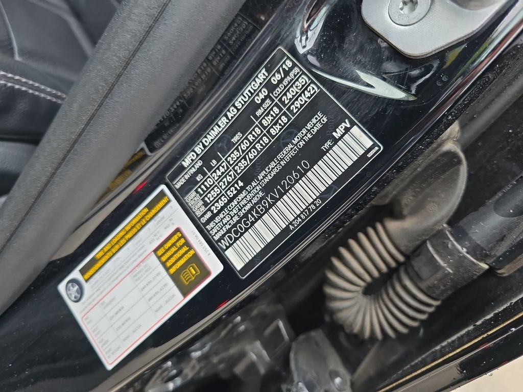 2019 Mercedes-Benz GLC 300 4MATIC®