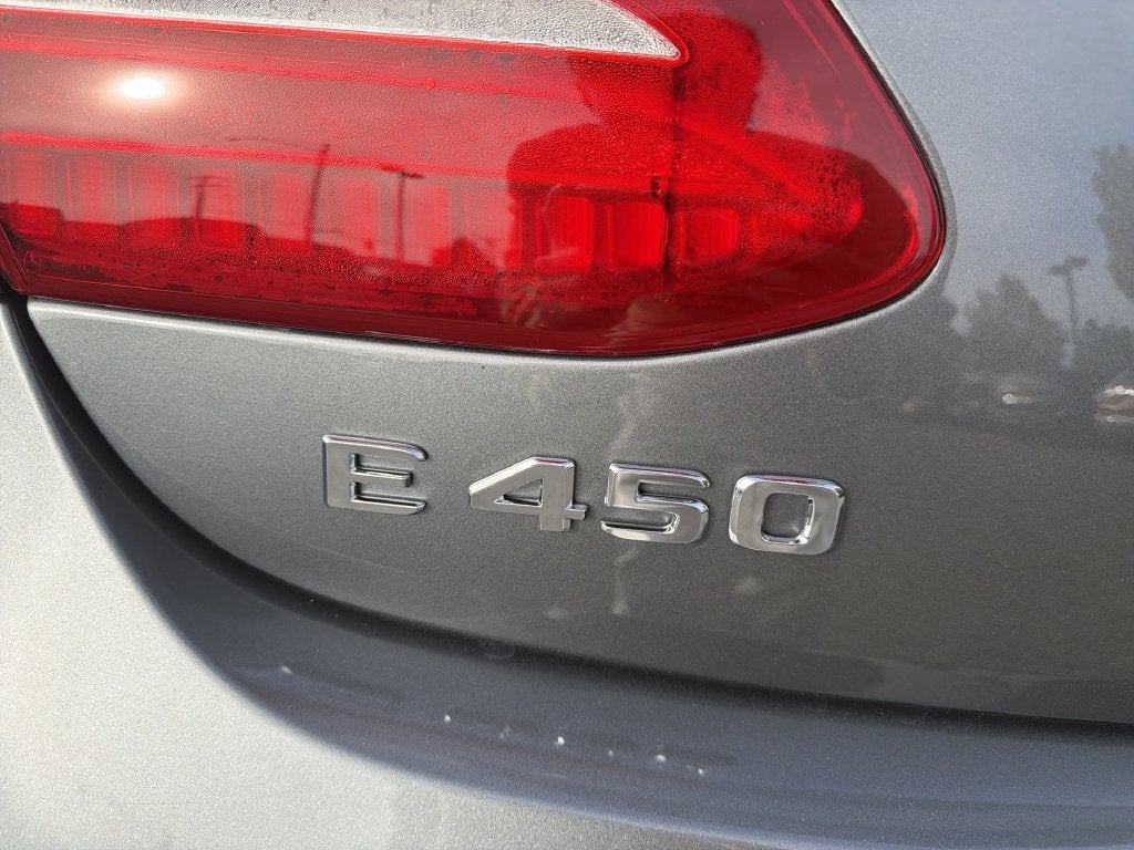 2019 Mercedes-Benz E-Class E 450