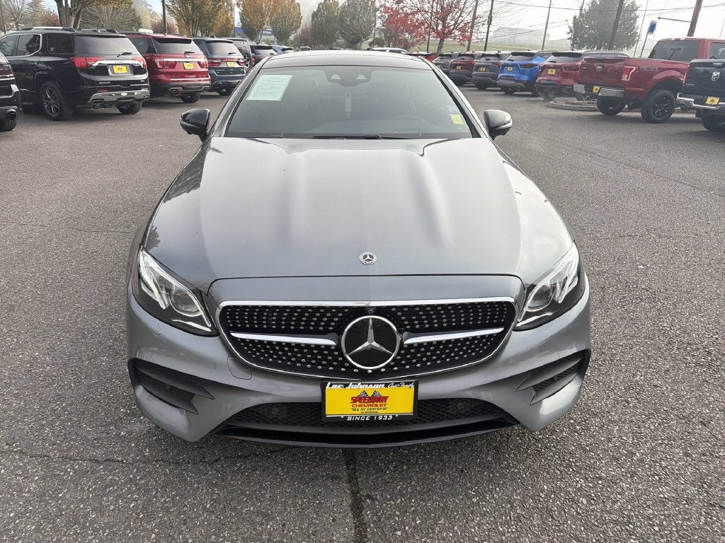 2019 Mercedes-Benz E-Class E 450
