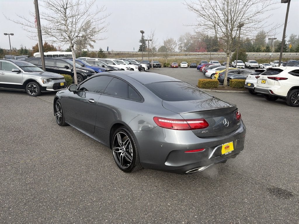 2019 Mercedes-Benz E-Class E 450