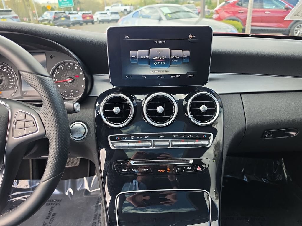 2017 Mercedes-Benz C 300 4MATIC®