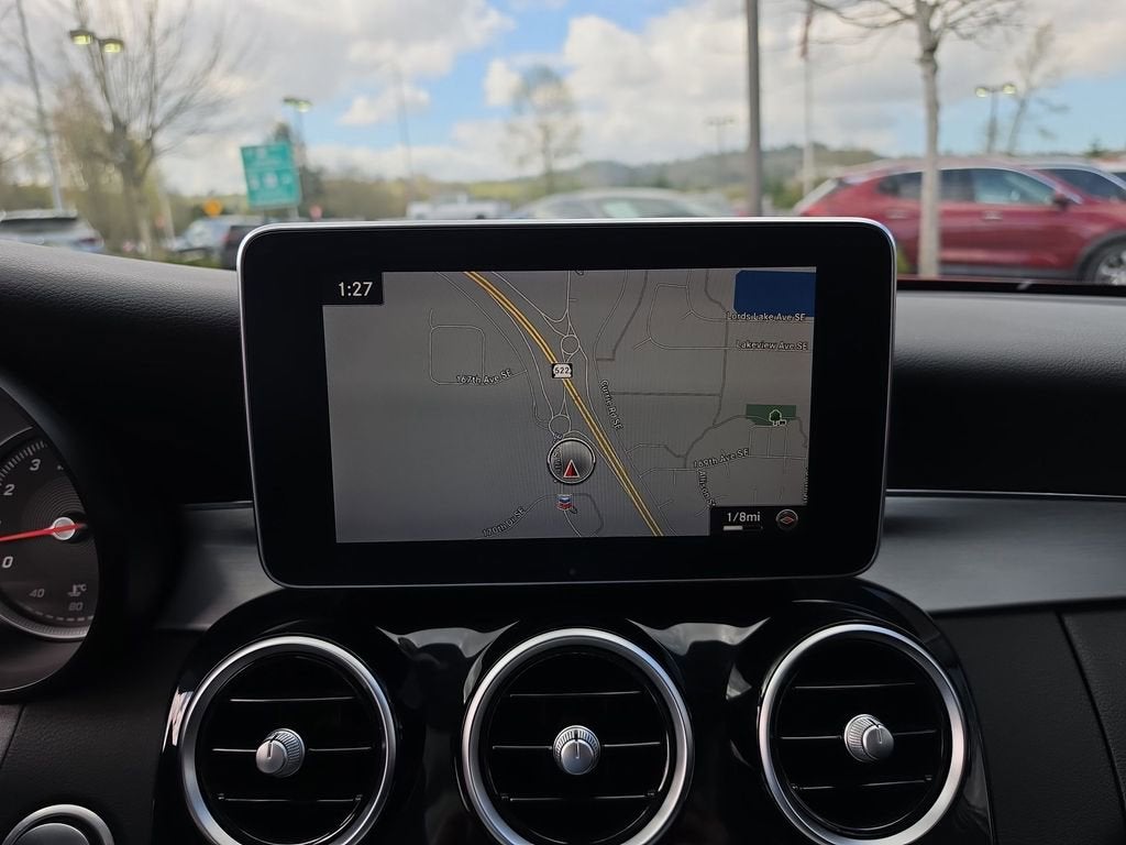 2017 Mercedes-Benz C 300 4MATIC®