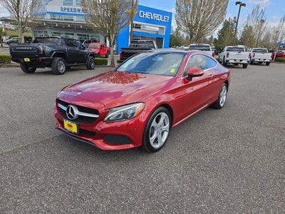 2017 Mercedes-Benz C 300 4MATIC®