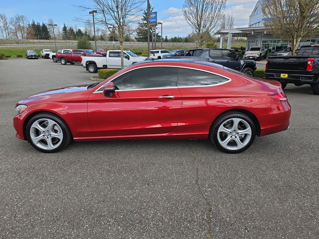 2017 Mercedes-Benz C 300 4MATIC®