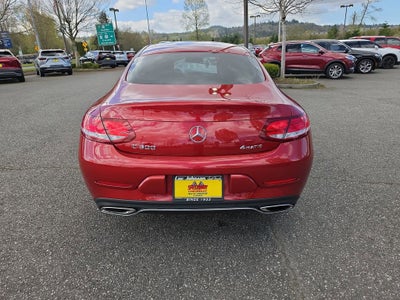 2017 Mercedes-Benz C 300 4MATIC®