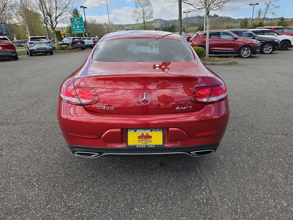 2017 Mercedes-Benz C 300 4MATIC®