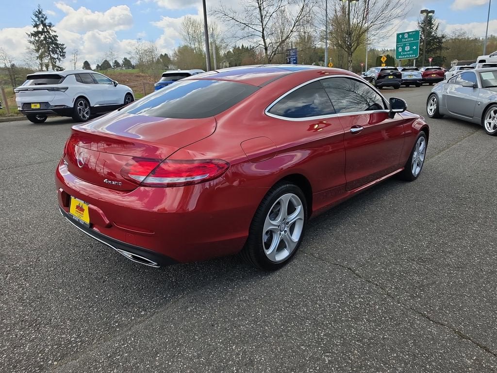 2017 Mercedes-Benz C 300 4MATIC®