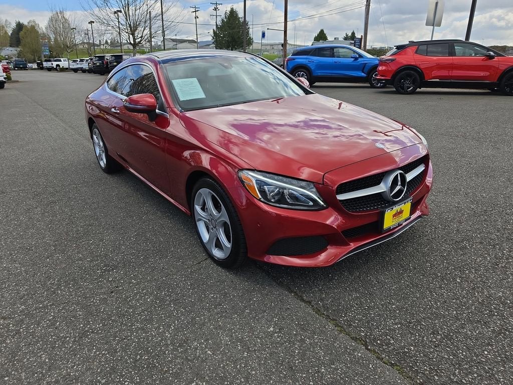 2017 Mercedes-Benz C 300 4MATIC®