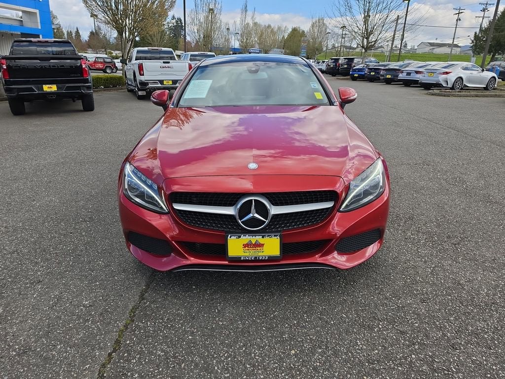 2017 Mercedes-Benz C 300 4MATIC®