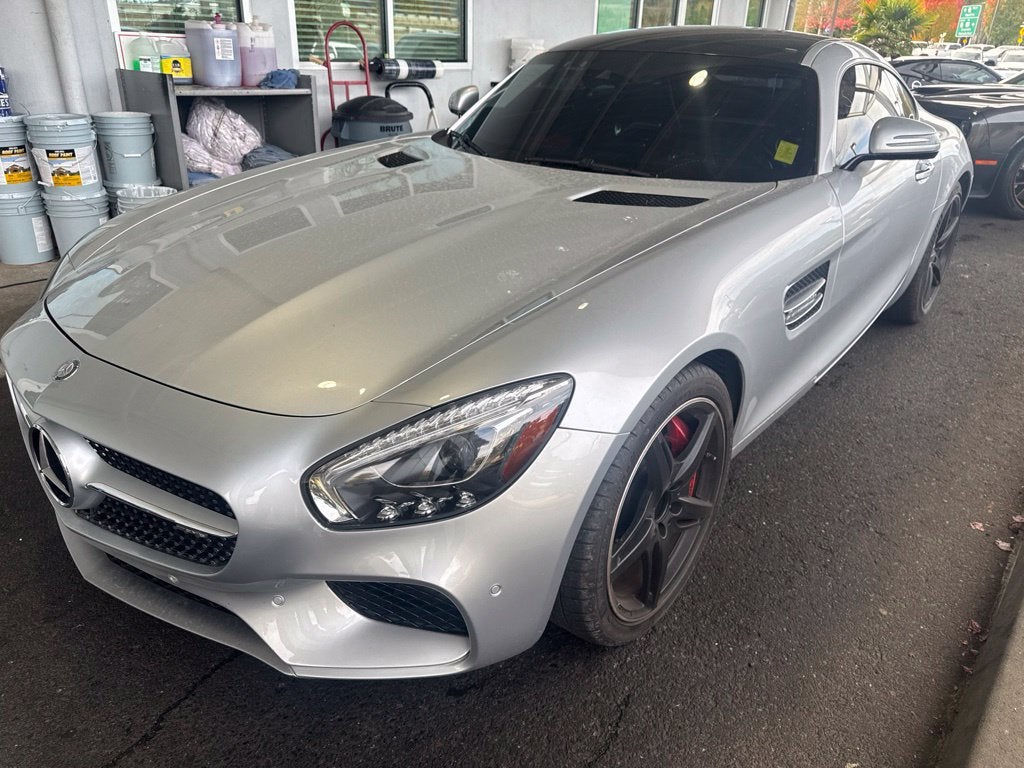 2016 Mercedes-Benz GT S AMG® S