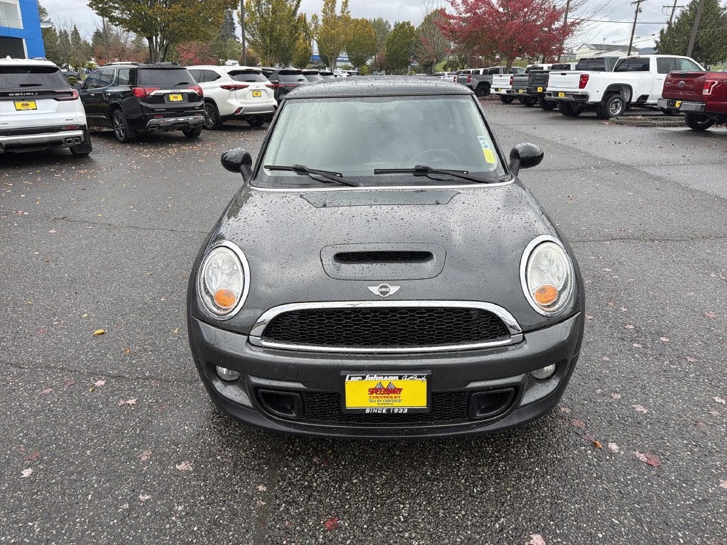 2011 MINI Cooper Hardtop S