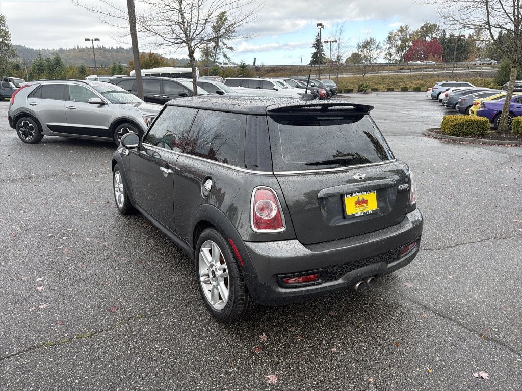 2011 MINI Cooper Hardtop S