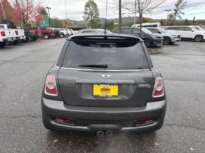 2011 MINI Cooper Hardtop S