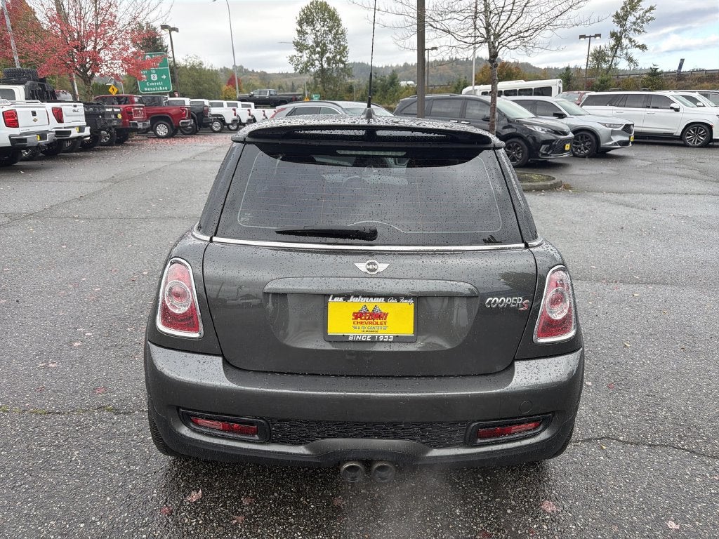 2011 MINI Cooper Hardtop S