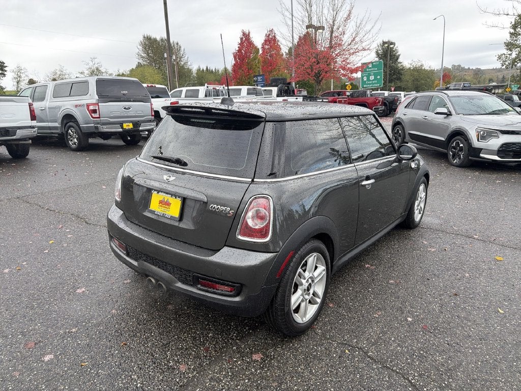 2011 MINI Cooper Hardtop S