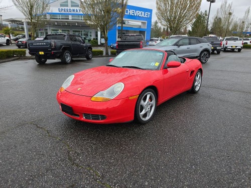 2001 Porsche Boxster S