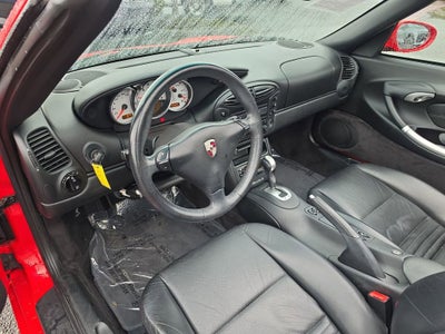 2001 Porsche Boxster S