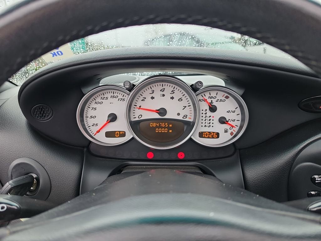 2001 Porsche Boxster S