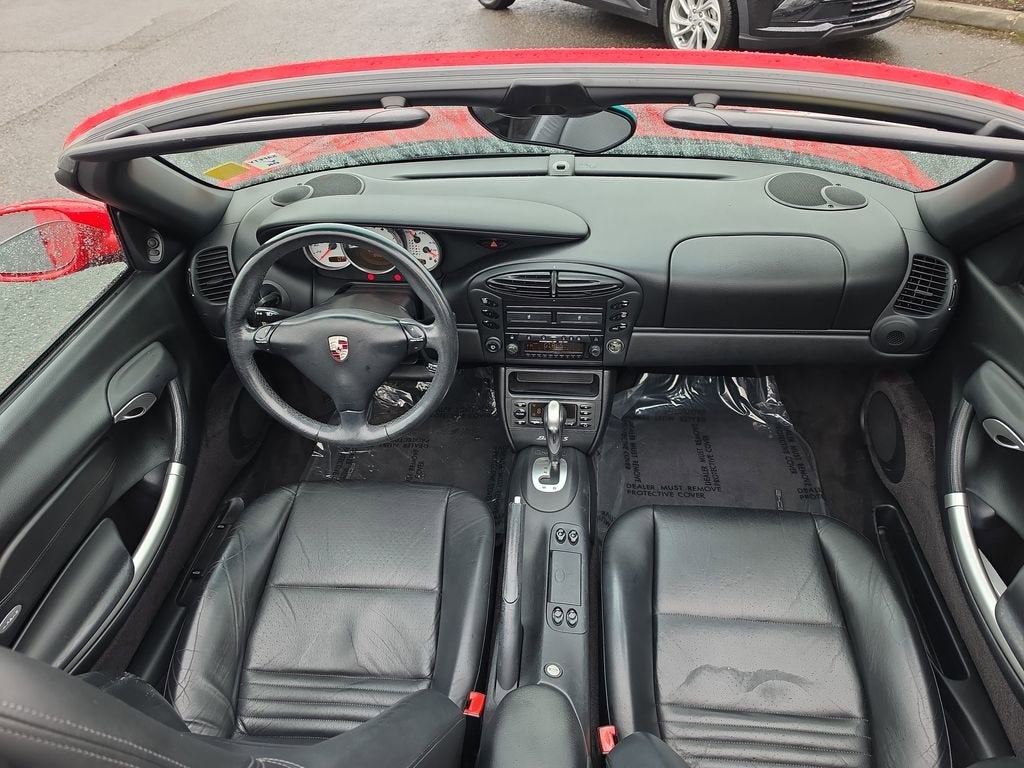 2001 Porsche Boxster S