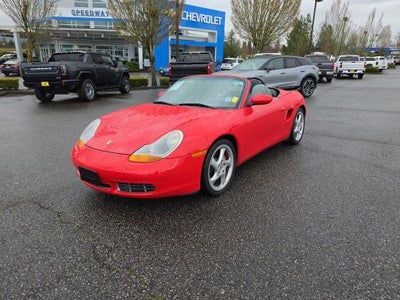 2001 Porsche Boxster S
