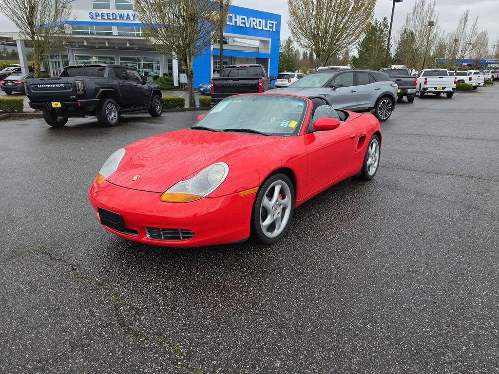 2001 Porsche Boxster S