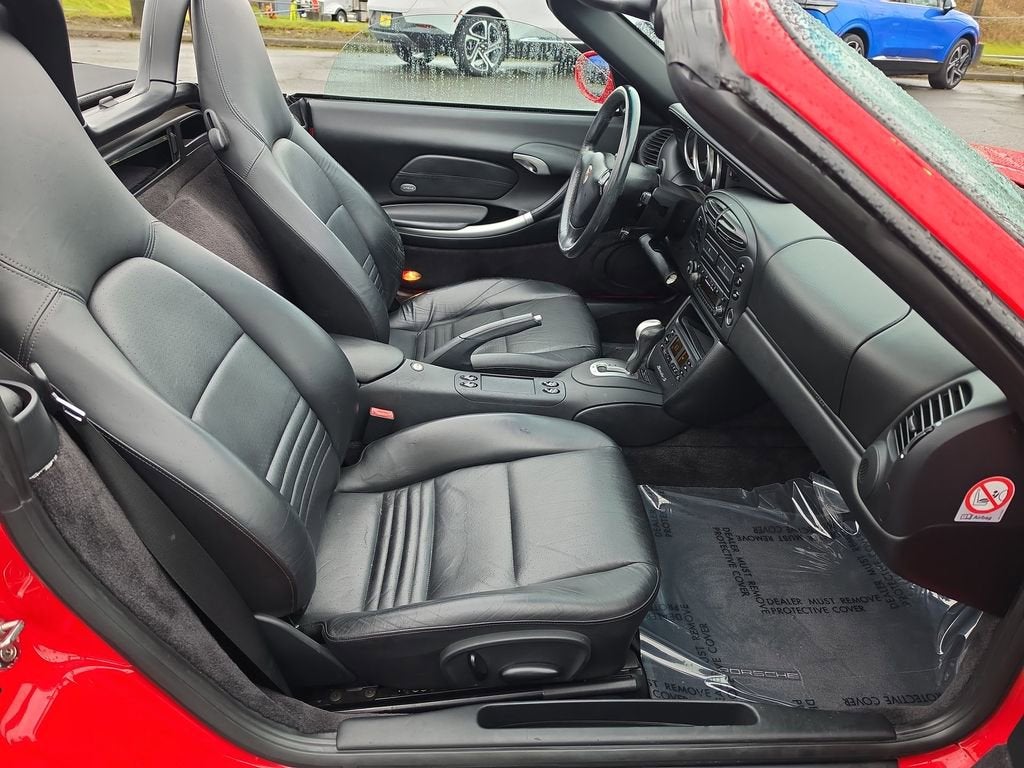 2001 Porsche Boxster S