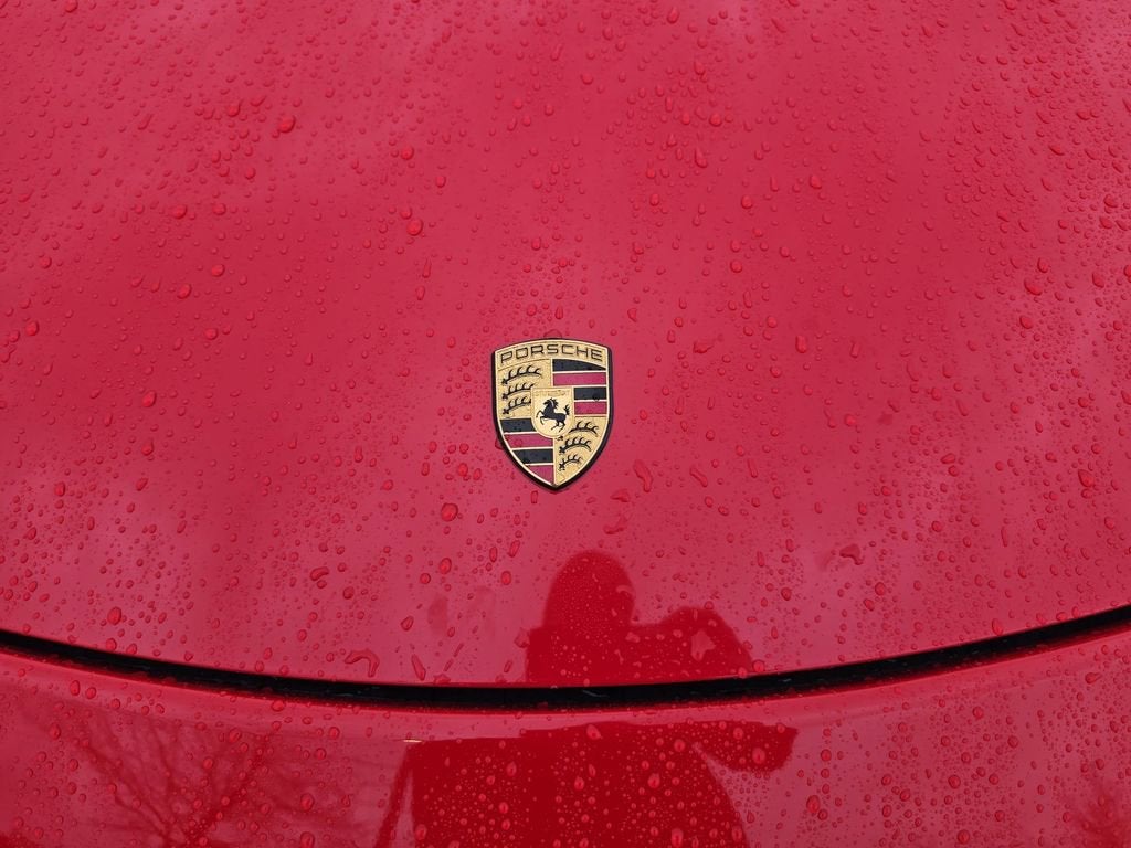 2001 Porsche Boxster S