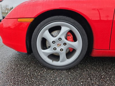 2001 Porsche Boxster S