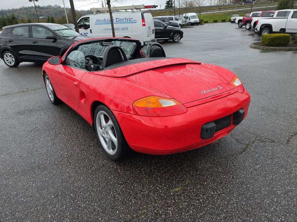 2001 Porsche Boxster S