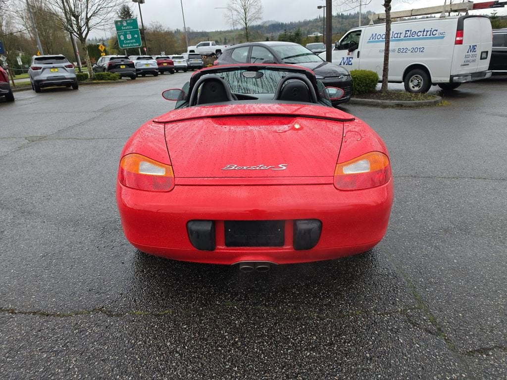2001 Porsche Boxster S