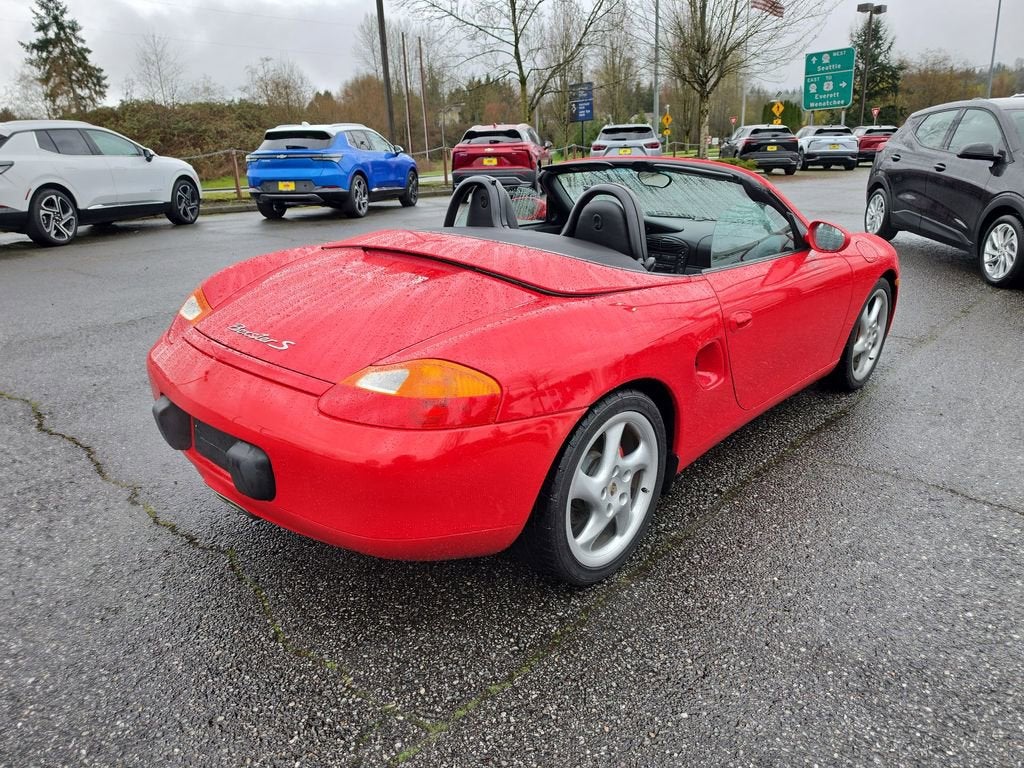 2001 Porsche Boxster S