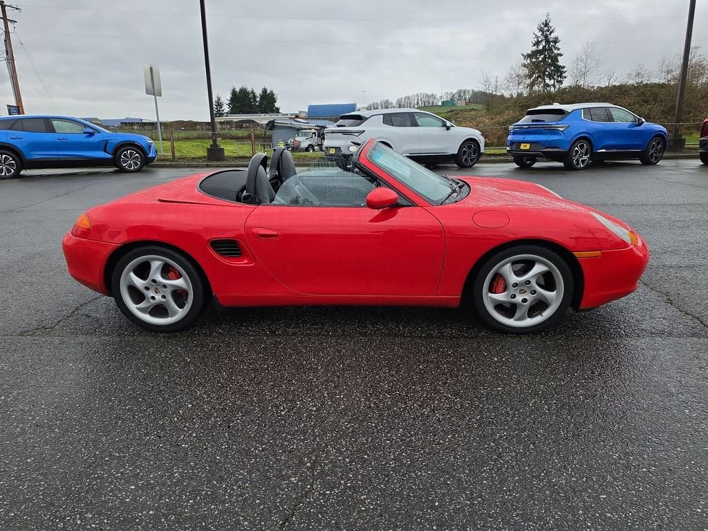 2001 Porsche Boxster S