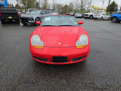 2001 Porsche Boxster S