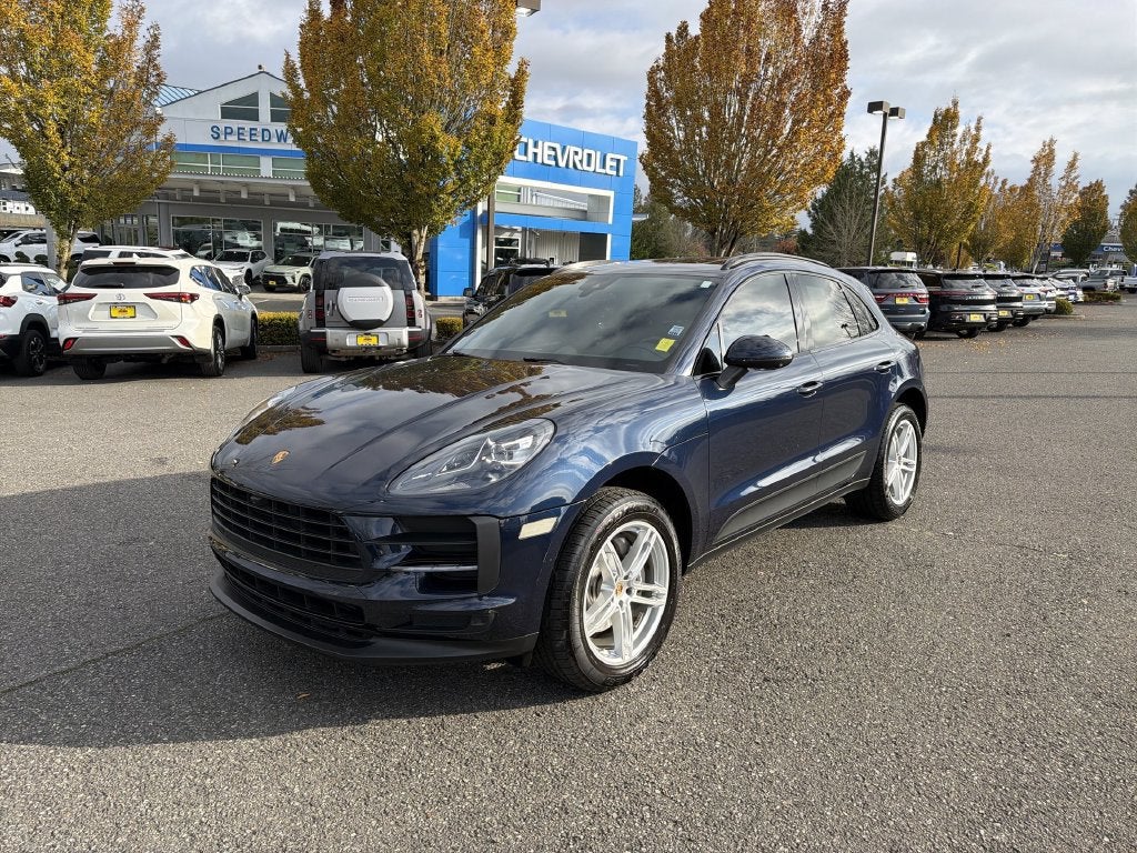 2021 Porsche Macan NA